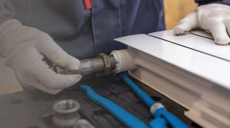 Professional water heater repair services in Casco, ME